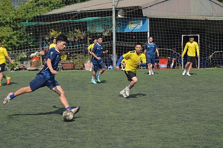 Sôi nổi Giải bóng đá Cúp Tứ hùng năm 2023 Sôi nổi Giải bóng đá Cúp Tứ hùng năm 2023