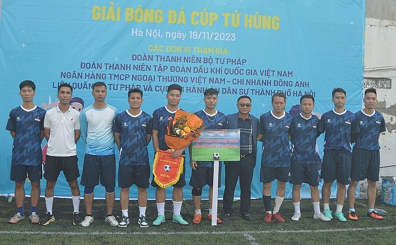 Sôi nổi Giải bóng đá Cúp Tứ hùng năm 2023 Sôi nổi Giải bóng đá Cúp Tứ hùng năm 2023