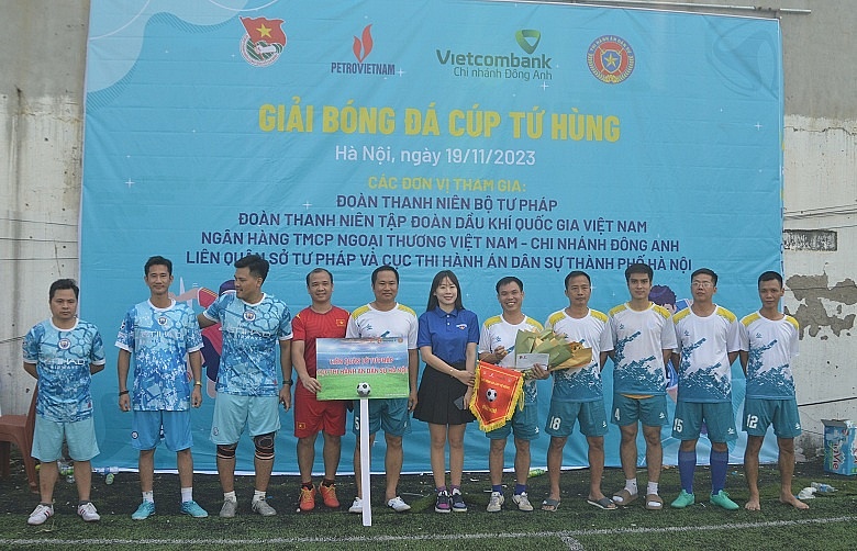 Sôi nổi Giải bóng đá Cúp Tứ hùng năm 2023 Sôi nổi Giải bóng đá Cúp Tứ hùng năm 2023