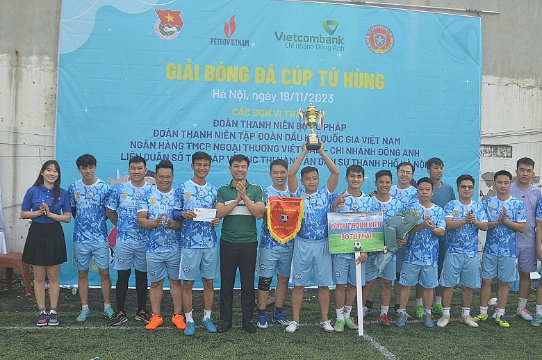 Sôi nổi Giải bóng đá Cúp Tứ hùng năm 2023 Sôi nổi Giải bóng đá Cúp Tứ hùng năm 2023