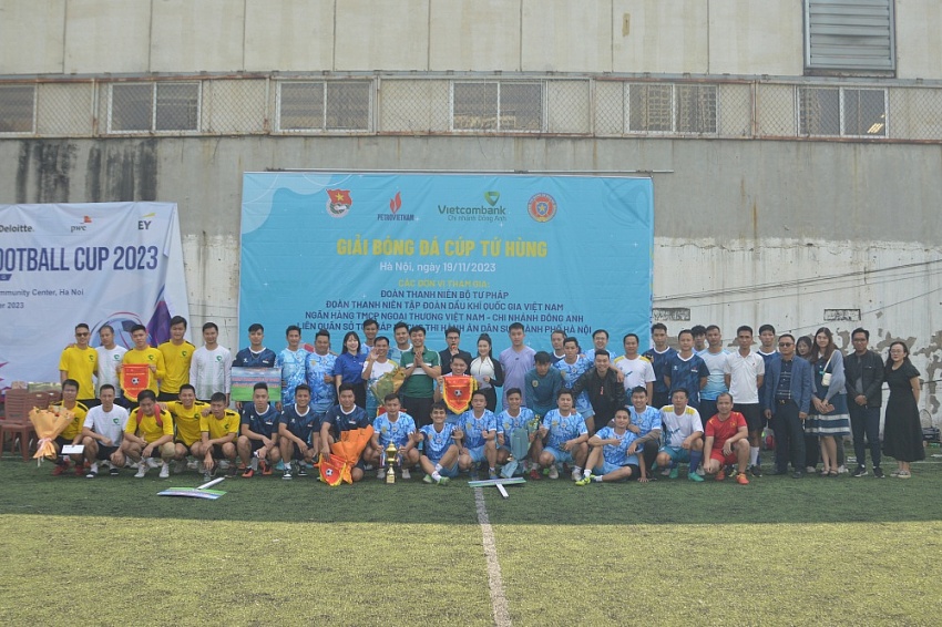 Sôi nổi Giải bóng đá Cúp Tứ hùng năm 2023 Sôi nổi Giải bóng đá Cúp Tứ hùng năm 2023
