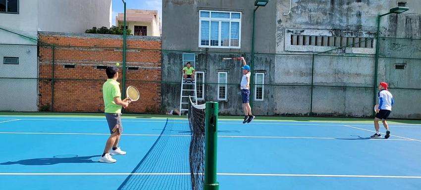 PVU tổ chức Giải Tennis mở rộng năm 2023