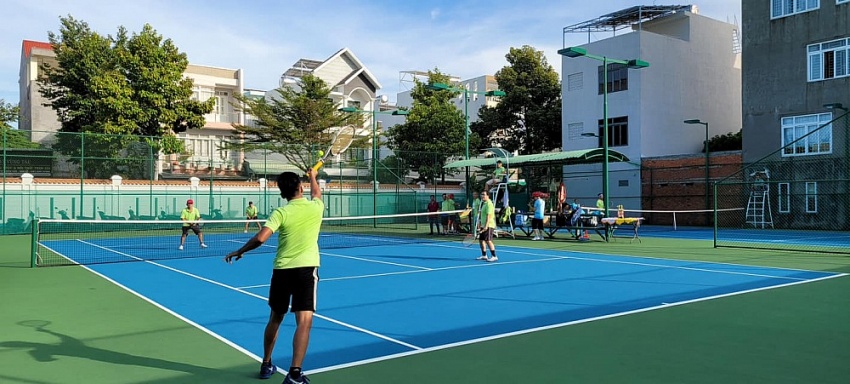 PVU tổ chức Giải Tennis mở rộng năm 2023