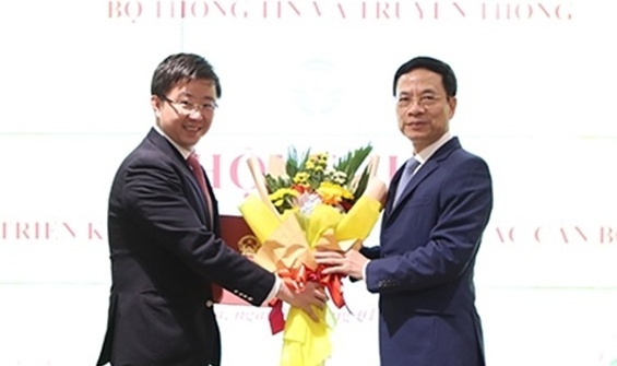 Ông Bùi Hoàng Phương giữ chức Thứ trưởng Bộ Thông tin và Truyền thông