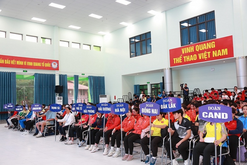 Hơn 200 VĐV tranh tài tại Giải Vô địch Bắn súng quốc gia - Cúp Liên đoàn Bắn súng Việt Nam năm 2023