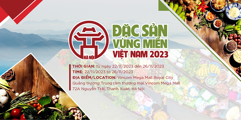 Sắp diễn ra Hội chợ Đặc sản Vùng miền Việt Nam 2023