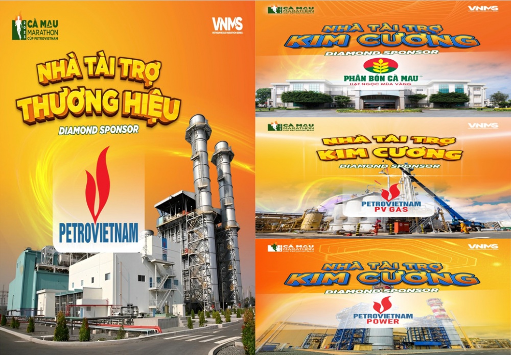 Nhà tài trợ thương hiệu Tập đoàn Dầu khí Việt Nam (Petrovietnam), cùng với sự tài trợ chính của các đơn vị thành viên Petrovietnam: PV GAS, PV Power, PVCFC. 