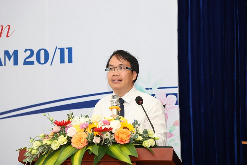 PVU tổ chức kỷ niệm Ngày Nhà giáo Việt Nam 20/11 PVU tổ chức kỷ niệm Ngày Nhà giáo Việt Nam 20/11