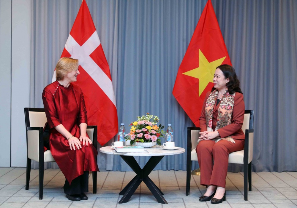 Thúc đẩy hợp tác, giao lưu nhân dân Việt Nam – Đan Mạch