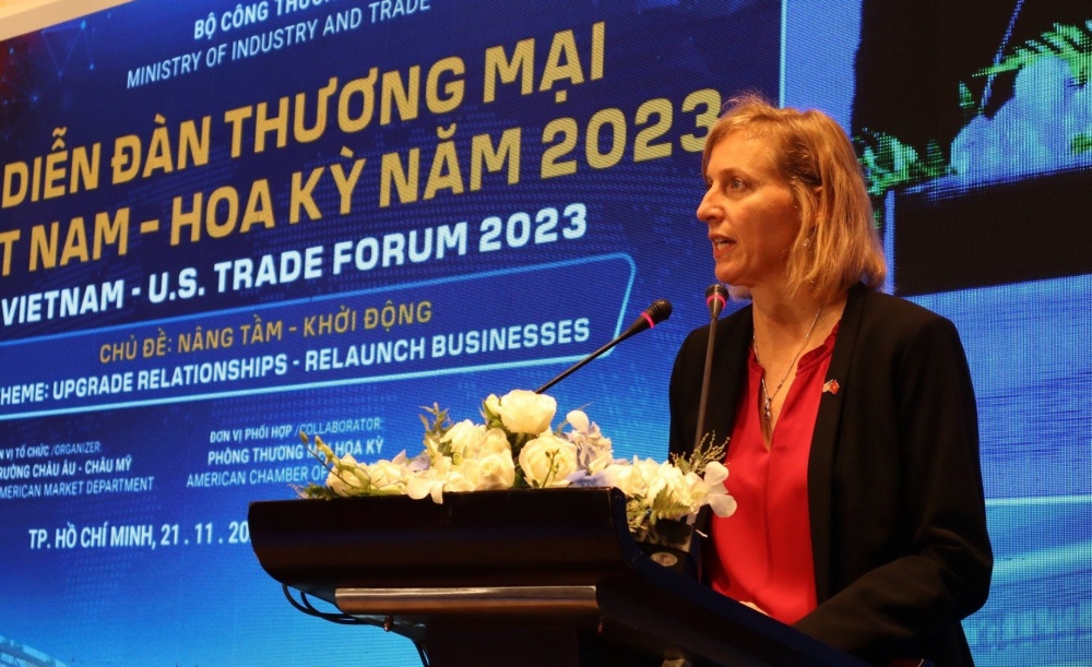 Diễn đàn Thương mại Việt Nam - Hoa Kỳ năm 2023: “Nâng tầm - Khởi động”