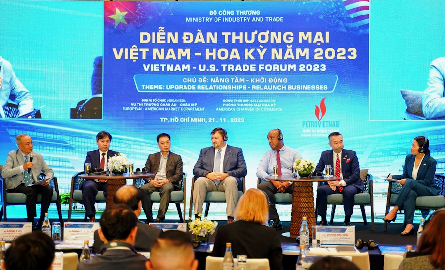 Diễn đàn Thương mại Việt Nam - Hoa Kỳ năm 2023: “Nâng tầm - Khởi động”