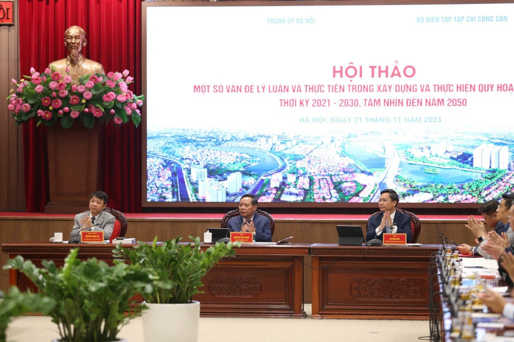 Chuyên gia dự báo 3 kịch bản tăng dân số của Hà Nội - 1