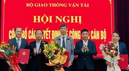 Bộ Giao thông Vận tải bổ nhiệm Cục trưởng Cục Đường sắt Việt Nam