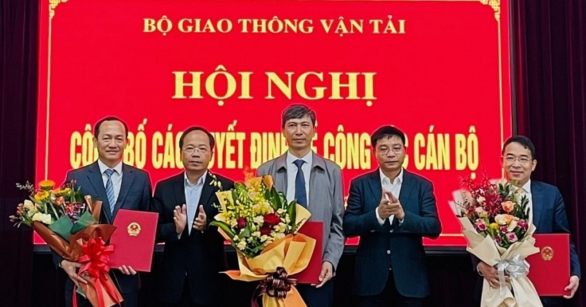 Bộ GTVT bổ nhiệm Cục trưởng Cục Đường sắt Việt Nam