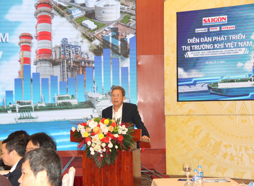 Diễn đàn phát triển thị trường khí Việt Nam: Hướng tới phát triển điện khí hiệu quả và bền vững
