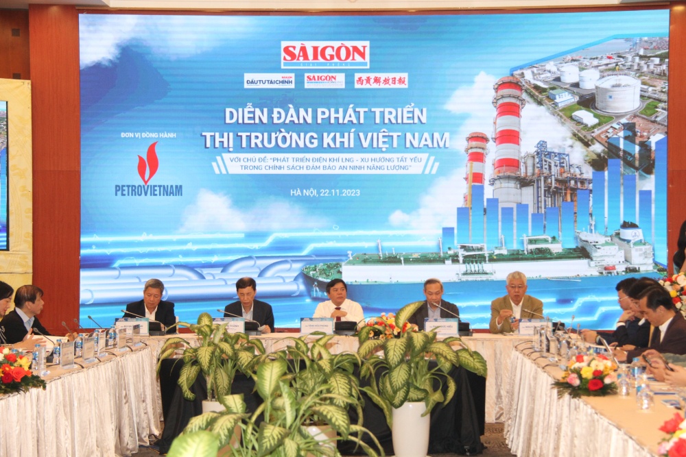 Diễn đàn phát triển thị trường khí Việt Nam: Hướng tới phát triển điện khí hiệu quả và bền vững