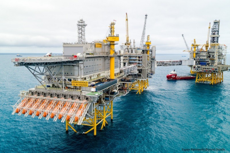 Equinor mở rộng mục tiêu khai thác dầu tại Na Uy đến năm 2035