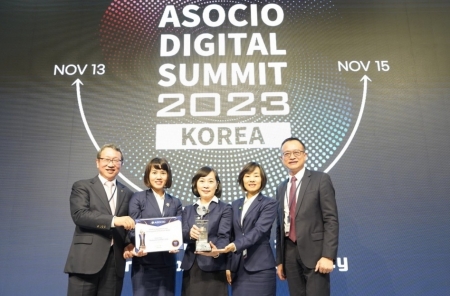BIDV đạt giải “Đơn vị chuyển đổi số xuất sắc” ASOCIO 2023