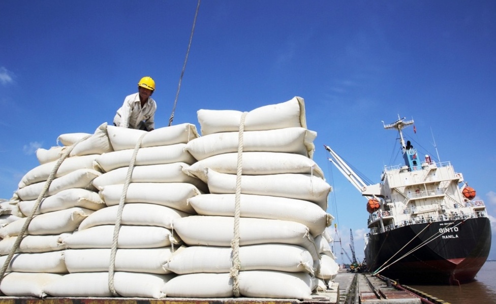 Xuất khẩu gạo của Việt Nam tiếp tục tăng cao