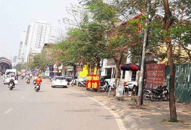 Hà Nội: Dừng dự án cao ốc trên tuyến đường Lê Văn Lương