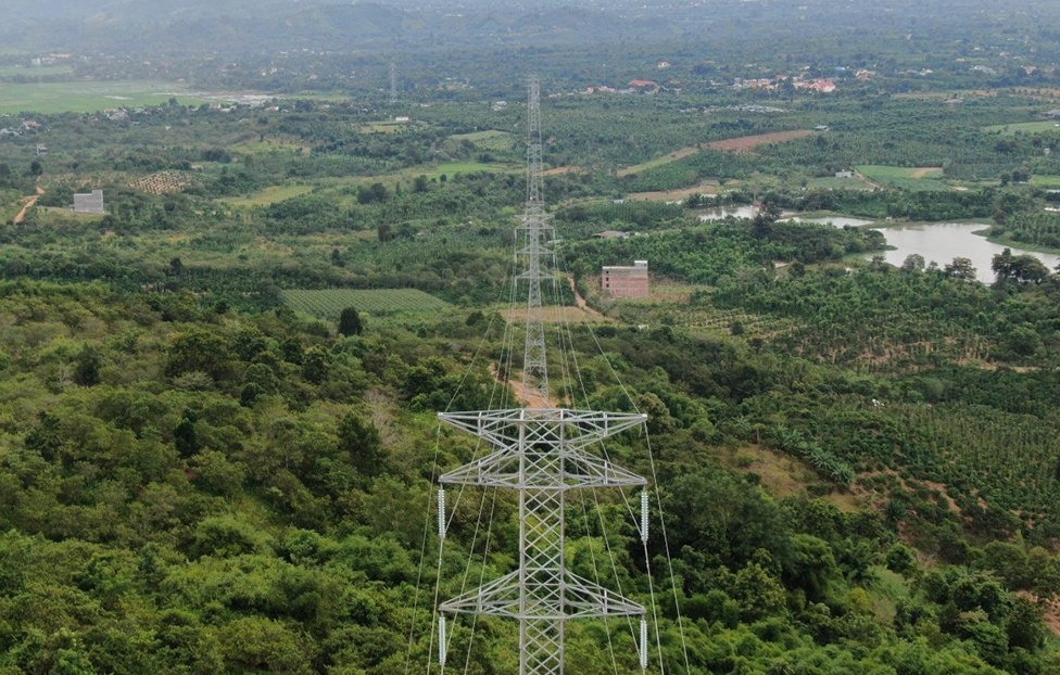 Đóng điện nhánh rẽ 220kV Dự án TBA 220kV Krông Ana và đấu nối