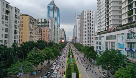 Hà Nội: Dừng dự án cao ốc trên tuyến đường Lê Văn Lương