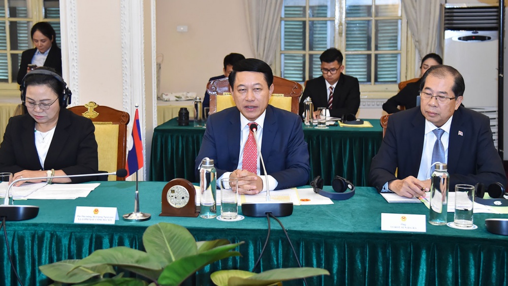Tham vấn cấp Bộ trưởng Ngoại giao Việt Nam - Lào lần thứ 10