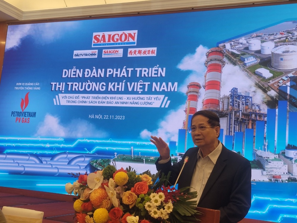 Các chuyên gia nói gì về phát triển thị trường khí tại Việt Nam?