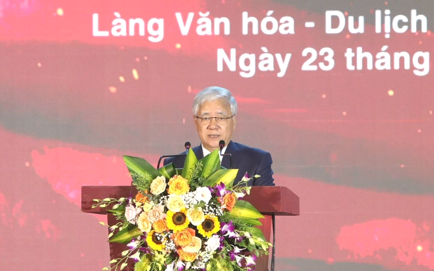 Khai mạc Tuần “Đại đoàn kết các Dân tộc - Di sản Văn hóa Việt Nam 2023”