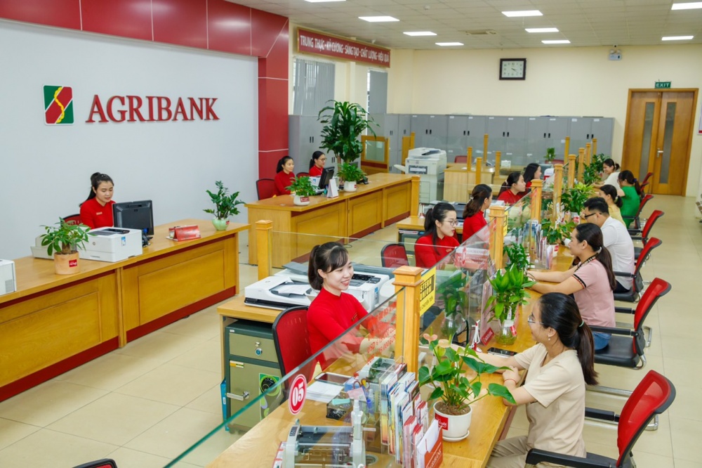 Agribank 7 năm liên tiếp nằm trong TOP 10 Doanh nghiệp lớn nhất Việt Nam