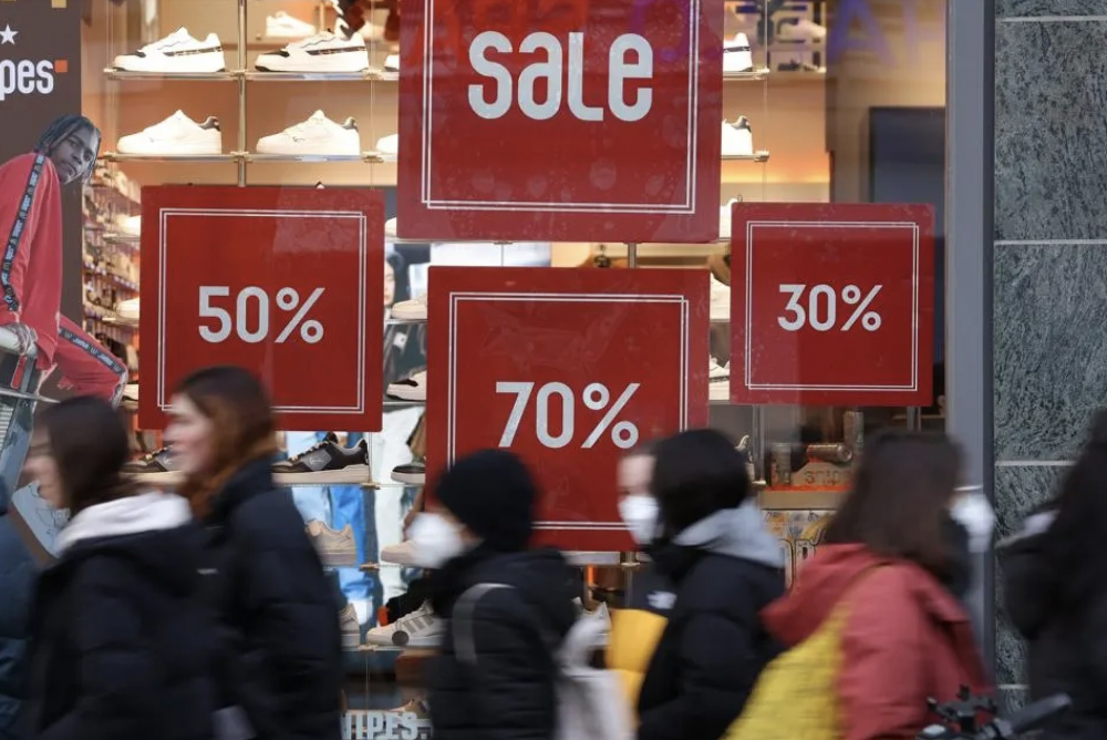 Black Friday nhộn nhịp tại Mỹ, châu Âu Black Friday nhộn nhịp tại Mỹ, châu Âu