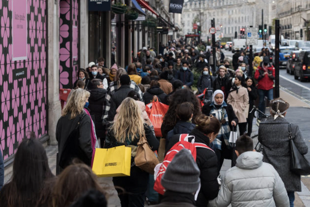 Black Friday nhộn nhịp tại Mỹ, châu Âu Black Friday nhộn nhịp tại Mỹ, châu Âu