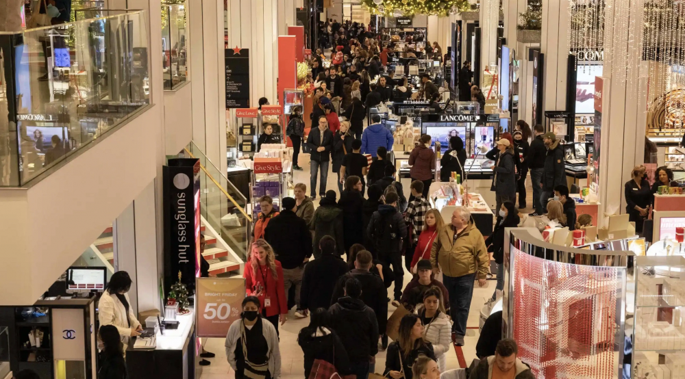 Black Friday nhộn nhịp tại Mỹ, châu Âu Black Friday nhộn nhịp tại Mỹ, châu Âu
