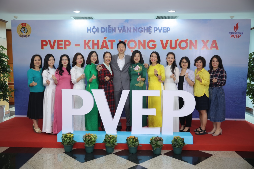 Sôi nổi Hội diễn văn nghệ “PVEP - Khát vọng vươn xa” năm 2023 khu vực phía Bắc