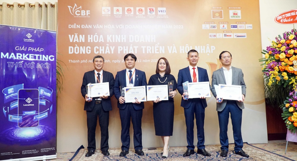 5 doanh nghiệp Tập đoàn Dầu khí Việt Nam đạt chuẩn văn hóa kinh doanh Việt Nam 5 doanh nghiệp Tập đoàn Dầu khí Việt Nam đạt chuẩn văn hóa kinh doanh Việt Nam