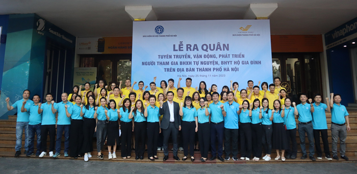 Hà Nội: Tuyên truyền, khuyến khích người dân tham gia BHXH tự nguyện