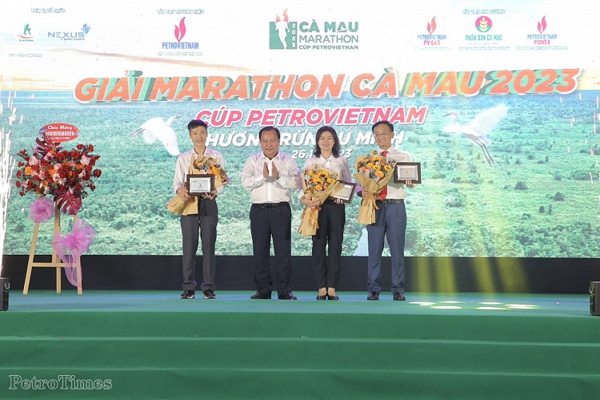 Khai mạc giải Marathon Cà Mau – Cup Petrovietnam 2023: Thiết thực chào mừng 62 năm Ngày truyền thống ngành Dầu khí việt Nam