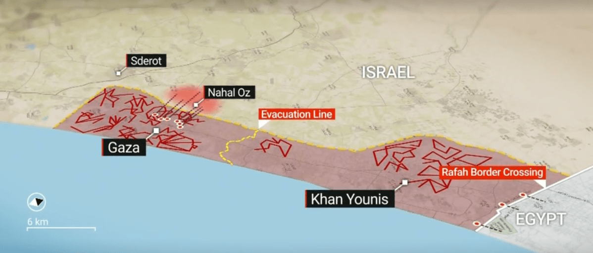 Israel và Hamas có thể vũ khí hóa nước biển để đối phó lẫn nhau? - 2
