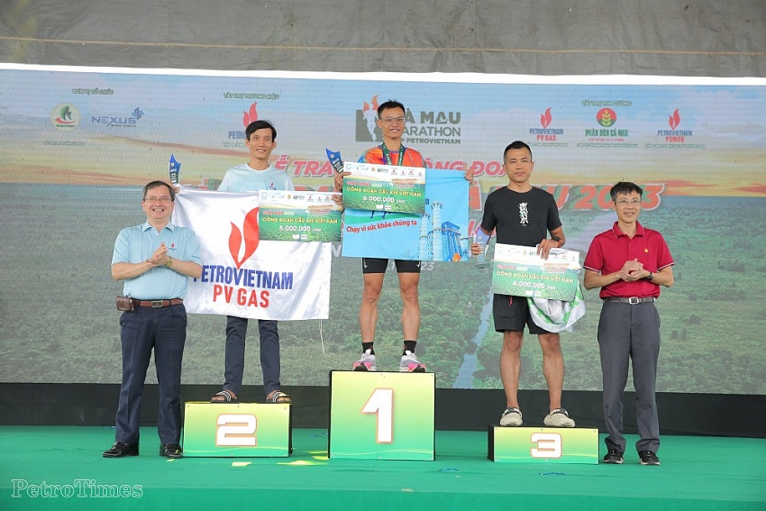 Giải Marathon Cà Mau 2023 - Cup Petrovietnam thành công tốt đẹp!