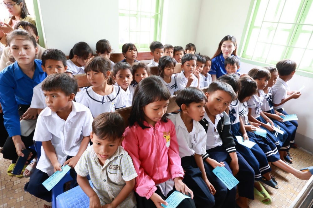 Tuổi trẻ PPS tổ chức tập huấn công tác đoàn và chương trình “Thắp sáng ước mơ cho em” tại Ninh Thuận