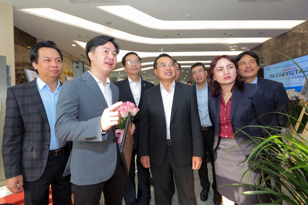 Tác giả Trần Phúc Thái (PV Power) giới thiệu về quá trình thực hiện tác phẩm Cuộc thi ảnh “Petrovietnam trong tôi”: Lan tỏa niềm tự hào