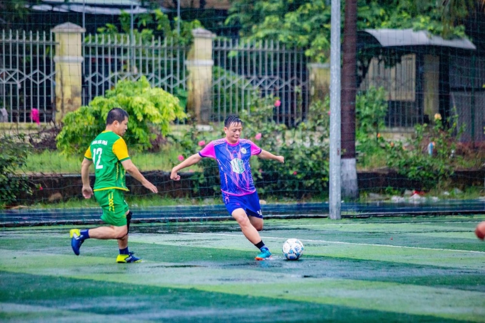 Đà Nẵng: Ý nghĩa giải bóng đá thiện nguyện, giúp đỡ những hoàn cảnh khó khăn