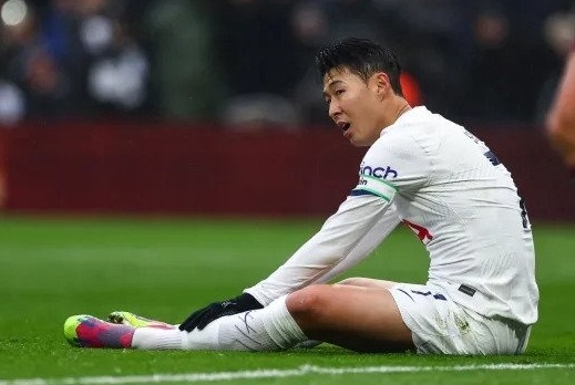Son Heung-min xin lỗi sau khi Tottenham thua 3 trận liên tiếp