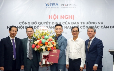 Nhà báo Nguyễn Thành Công giữ chức Phó Tổng Biên tập Tạp chí điện tử Bất động sản Việt Nam (Reatimes)