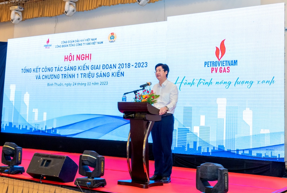 H3. Ông Nguyễn Mạnh Kha, Phó Chủ tịch CĐ DKVN khẳng định sức sáng tạo PV GAS đã lan tỏa mạnh mẽ, tạo nên phong trào lao động sáng tạo tiêu biểu của ngành DKVN