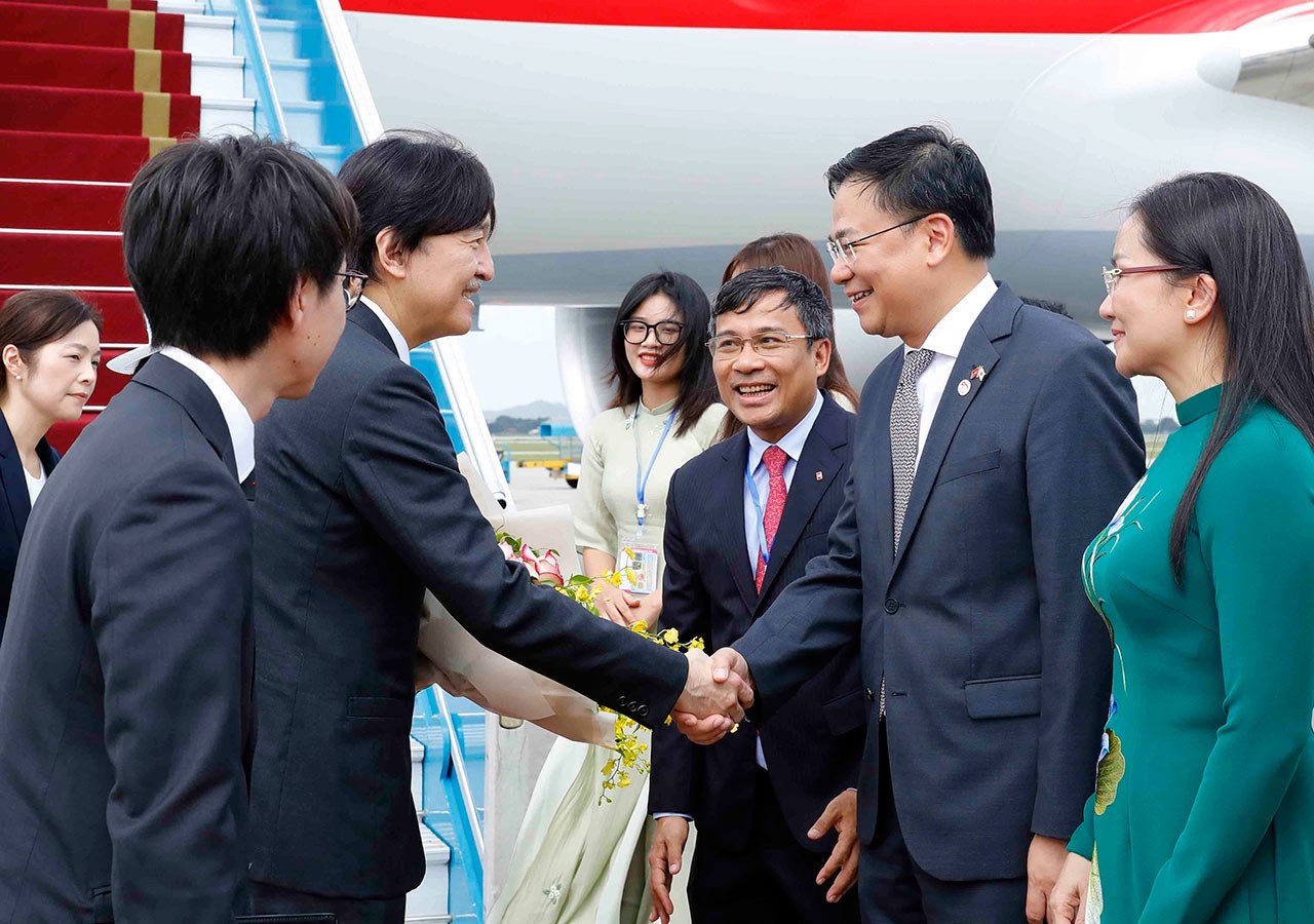 今回の訪問はベトナムと日本関係の新たなページを開きます
