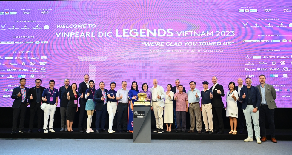 Vinpearl DIC Legends Vietnam 2023: Hành trình của văn hóa, thể thao và du lịch