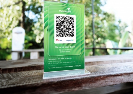 Vietcombank ra mắt bộ giải pháp “QR nhận tiền” & “Quản lý doanh thu theo từng mã QR” cho người bán hàng trên VCB Digibank