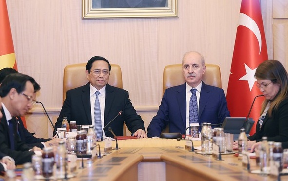 Chủ tịch Quốc hội Thổ Nhĩ Kỳ: Chuyến thăm của Thủ tướng Phạm Minh Chính có ý nghĩa lịch sử