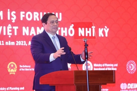 Thủ tướng Phạm Minh Chính dự Diễn đàn doanh nghiệp Thổ Nhĩ Kỳ - Việt Nam